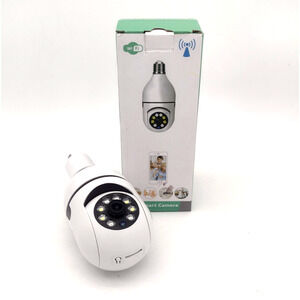 WIFI Smart Camera for Lightbulb socket w/ wall plug attachment Sc07axxus - Misc